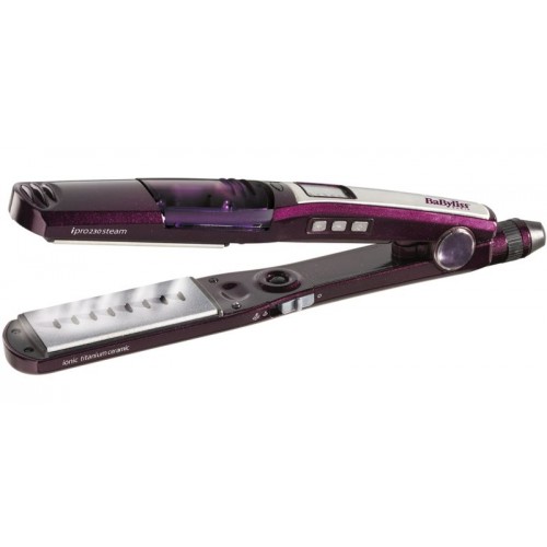 BaByliss ST395E Parná žehlička na vlasy 41004486 BaByliss ST395E Parná žehlička na vlasy 41004486