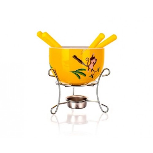 BANQUET 6 dielny fondue set na čokoládu Monkey 17AA1205 BANQUET 6 dielny fondue set na čokoládu Monkey 17AA1205