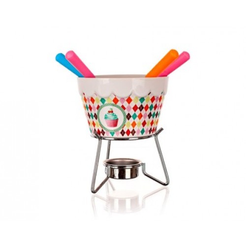 BANQUET 6 dielny fondue set na čokoládu Muffin 17AA1208 BANQUET 6 dielny fondue set na čokoládu Muffin 17AA1208
