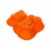 BANQUET Silikónová forma medvedík 14,2x12,3x3,5 cm CULINARIA orange 3122050O