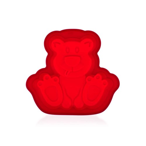 BANQUET Silikónová forma macko 19,8x20,7x4.5 cm Culinaria red 3122060R BANQUET Silikónová forma macko 19,8x20,7x4.5 cm Culinaria red 3122060R