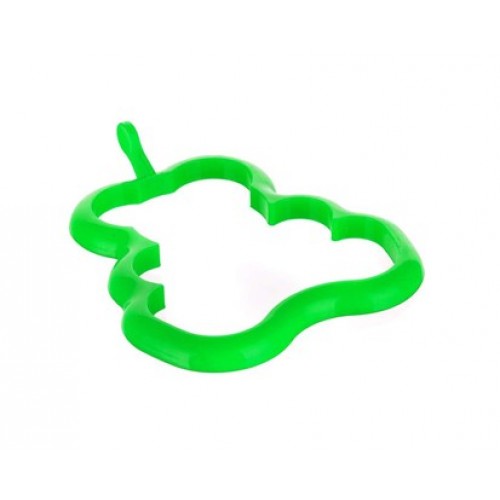 BANQUET Silikónová forma na smaženie, macko 14,5x12,4x2,7cm Culinaria green 3122200G BANQUET Silikónová forma na smaženie, macko 14,5x12,4x2,7cm Culinaria green 3122200G