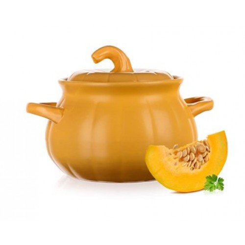 BANQUET Keramický hrniec na varenie a pečenie 3,6l Pumpkin 60PN2 BANQUET Keramický hrniec na varenie a pečenie 3,6l Pumpkin 60PN2