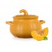 BANQUET Keramický hrniec na varenie a pečenie 3,6l Pumpkin 60PN2