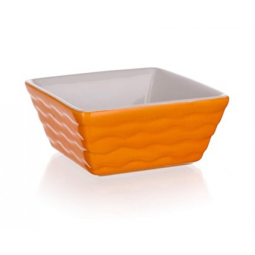 BANQUET Zapekaciu forma štvorcová 9,5x9,5cm Culinaria Orange 60ZF16
