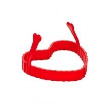 BANQUET Silikónová forma na smaženie, srdce 9x9x5,5 cm CULINARIA red 3122230R
