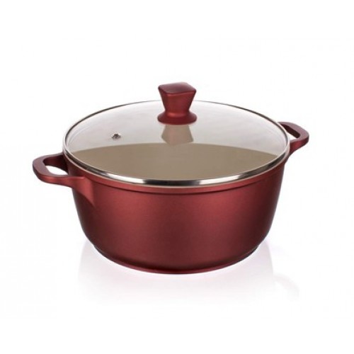 BANQUET Hrniec s keramickým povrchom GOURMET CERAMIA, 24 x 11,5 cm 4020106 BANQUET Hrniec s keramickým povrchom GOURMET CERAMIA, 24 x 11,5 cm 4020106