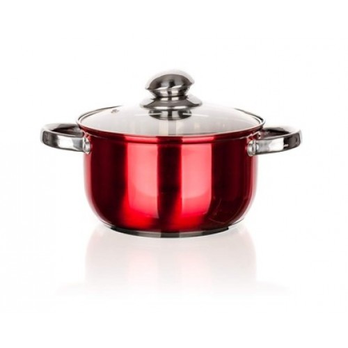 BANQUET Hrniec s pokrievkou 3,2l Maestro Red 48HF09RC20 BANQUET Hrniec s pokrievkou 3,2l Maestro Red 48HF09RC20