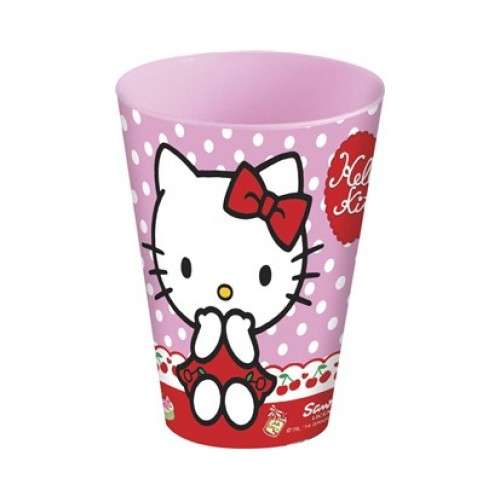 BANQUET Nápojový pohárik Hello Kitty 430 ml HK 1212HK54506