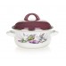 BANQUET LAVENDER smaltovaný kastról 22 cm 13SM122CLLK