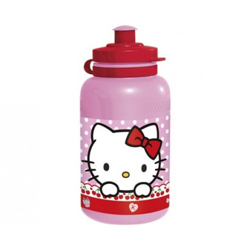 BANQUET Športová fľaša 400 ml Hello Kitty 1216HK52731