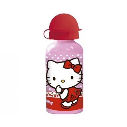 BANQUET Hliníková fľaša 400 ml Hello Kitty 1225HK37334