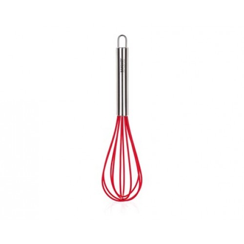 BANQUET Šľahacia metla 30cm, silikónová Red Culinaria 281952002