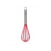BANQUET Šľahacia metla 30cm, silikónová Red Culinaria 281952002