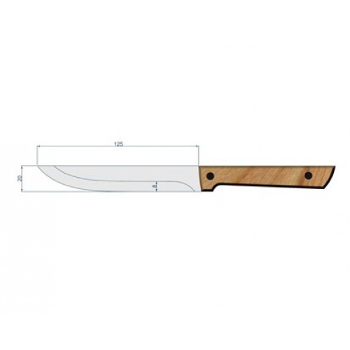 BANQUET Nôž univerzálny BRILLANTE 12,5 cm 25041006