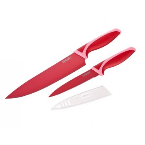 BANQUET 2dielna sada nožov s nepriľnavým povrchom, Finestra Rossa 25LI008102R BANQUET 2dielna sada nožov s nepriľnavým povrchom, Finestra Rossa 25LI008102R