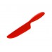 BANQUET Silikónový nôž 27,5x5 cm Culinaria red SI+PA 3124150R