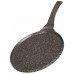BANQUET GRANITE Dark Brown Panvica na palacinky s nepriľnavým povrchom, 26 cm 40050018