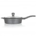 BANQUET GRANITE panvica hlboká s nepriľnavým povrchom 28 cm,+ pokrievka 40050728