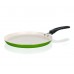 BANQUET Panvica na palacinky 24 cm zelená Natura Ceramia Verde 40JJD24PKCCGR