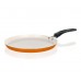 BANQUET Panvica na palacinky 24 cm oranžová Natura Ceramia Arancia 40JJD24PKCCOR