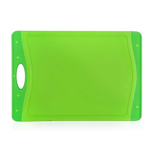 BANQUET DUO Green Lopárik na krájanie plastový 37 x 25,5 cm 12FH9016116G