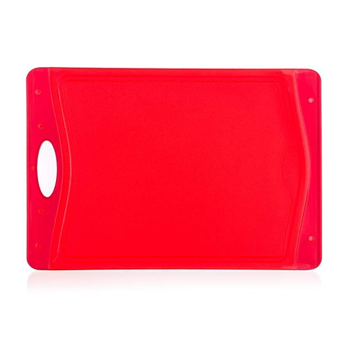 BANQUET DUO Red Lopárik na krájanie plastový 37 x 25,5 cm 12FH9016116R-Z