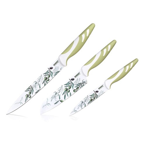 BANQUET OLIVES Sada nožov s nepriľnavým povrchom 3ks 25055023