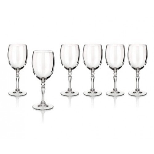 BANQUET CRYSTAL Lucille poháre na červené víno, 250ml, 6ks, 02B4G005250 BANQUET CRYSTAL Lucille poháre na červené víno, 250ml, 6ks, 02B4G005250