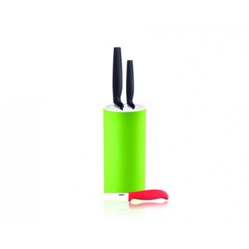 BANQUET Stojan na nože Culinaria Green 22,5 cm 25CK01PS01G BANQUET Stojan na nože Culinaria Green 22,5 cm 25CK01PS01G