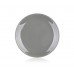 BANQUET Tanier plytký šedý 26,5cm Amandu Lesk 20505L3070I