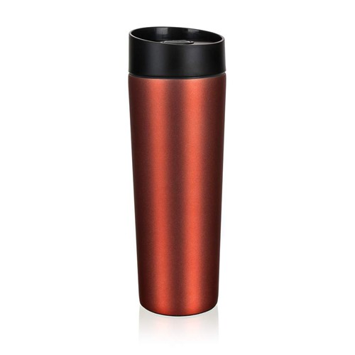 BANQUET TRAVELER Termohrnček cestovný 300ml, červená 48788535R BANQUET TRAVELER Termohrnček cestovný 300ml, červená 48788535R