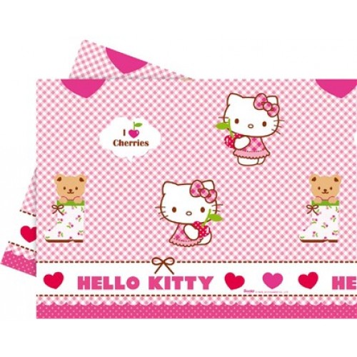 PROCOS Obrus plastový 120x180 cm Hello Kitty 4481795 PROCOS Obrus plastový 120x180 cm Hello Kitty 4481795
