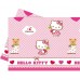 PROCOS Obrus plastový 120x180 cm Hello Kitty 4481795