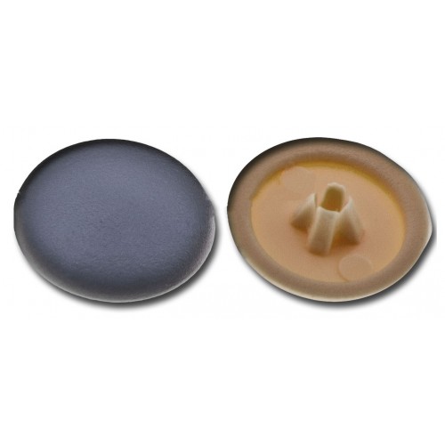 Krytka plastiková pre univerzálne skrutky biela, 40 ks Krytka plastiková pre univerzálne skrutky biela, 40 ks