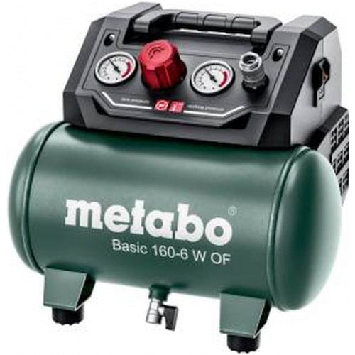 Metabo Basic 160-6 W OF Kompresszor (8bar/6l) 601501000