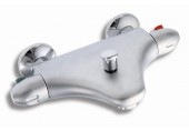 BAZÁR NOVASERVIS SMART termostatická vaňová batéria satin/chróm 2420/1,9 POŠKODENÝ OBAL!!