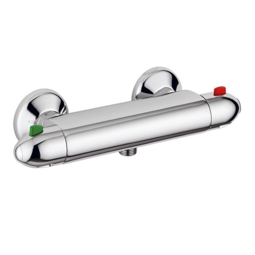 NOVASERVIS SMART termostatická batéria sprchová nástenná chróm 2460 / 1,0