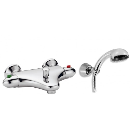 NOVASERVIS SMART termostatická batéria vaňová nástenná chróm 2420,0