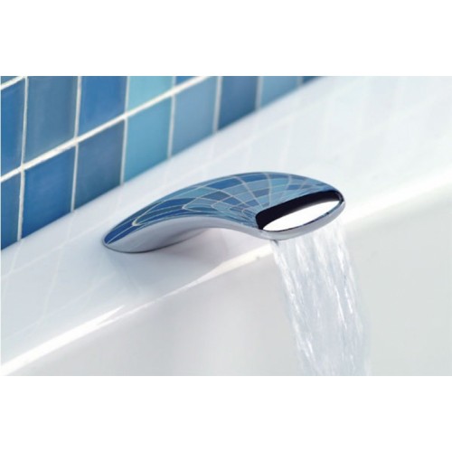 POLYSAN Výtoková hubica na okraj vane, šírka 80mm, chróm BD31051 POLYSAN Výtoková hubica na okraj vane, šírka 80mm, chróm BD31051