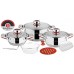 BERLINGERHAUS THERMO control Sada riadu nerez 9 ks BH-1028