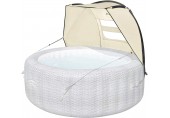 BESTWAY Lay-Z-Spa Zastrešenie pre vírivý bazén, 183 x 94 x 109 cm 60304