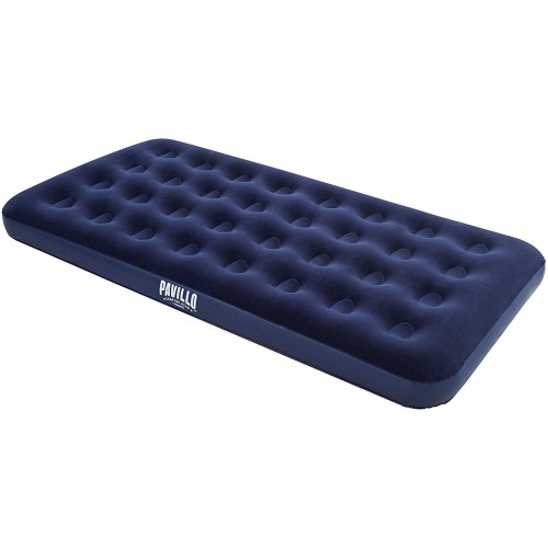 BESTWAY Air Bed Klasik Twin Jednolôžko, 188 x 99 x 22 cm, modrá 67001