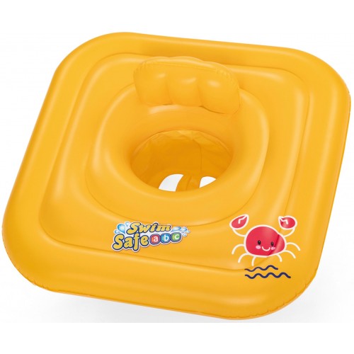 BESTWAY Swim Safe WonderSplash Nafukovacie sedadlo do vody 76 x 76 cm, 1-2 roky 32050