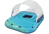 BESTWAY Hydro-Force Plávajúce lehátko s ostrovčekom pre 5 osôb 280 x 257 x 81 cm 43407
