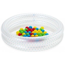 BESTWAY Nafukovací bazénik s loptičkami, 91 x 20 cm 51141