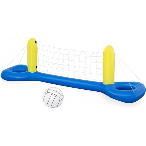 BESTWAY Nafukovacia volejbalová sieť s loptou 244 x 64 cm 52133
