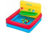 BESTWAY Sort 'n Play Bazénik s loptičkami 104 x 94 x 61 cm 52546