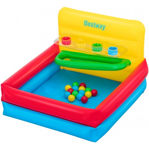 BESTWAY Sort 'n Play Bazénik s loptičkami 104 x 94 x 61 cm 52546 BESTWAY Sort 'n Play Bazénik s loptičkami 104 x 94 x 61 cm 52546