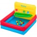 BESTWAY Sort 'n Play Bazénik s loptičkami 104 x 94 x 61 cm 52546